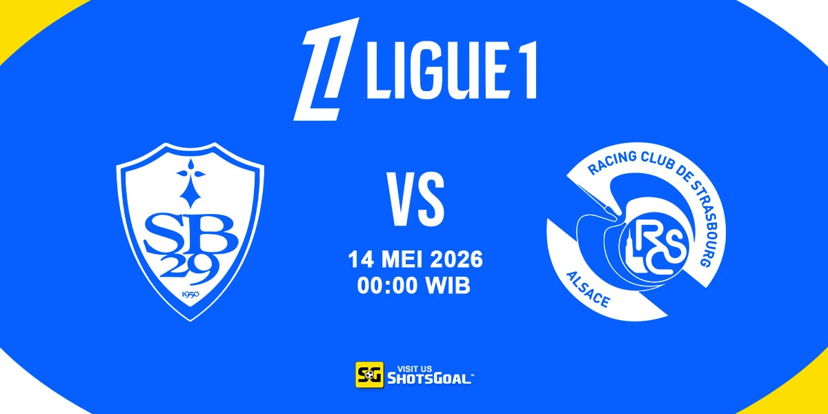 Prediksi Liga Prancis: Brest vs Strasbourg 14 Mei 2026