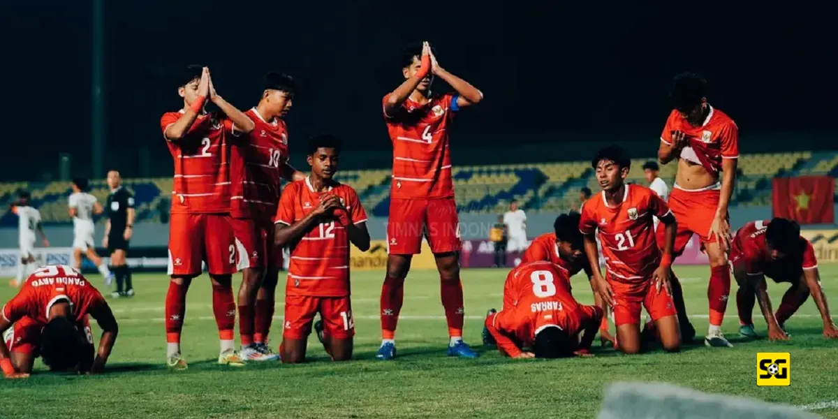 Belum Kick Off Timnas Indonesia U17 Sudah Jadi Sasaran Tekanan Media Vietnam
