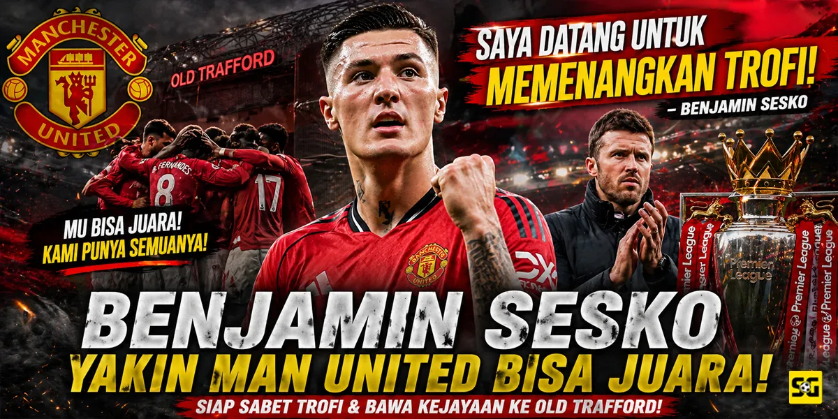 Benjamin Sesko Yakin Man United Bisa Juara dan Siap Sabet Trofi