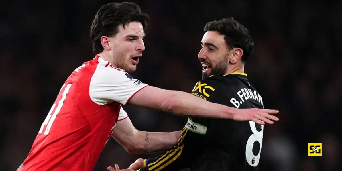 Bruno Fernandes Kecewa Declan Rice Lebih Memilih Arsenal
