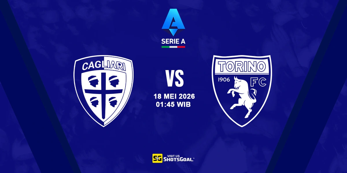 Prediksi Liga Italia: Cagliari vs Torino 18 Mei 2026