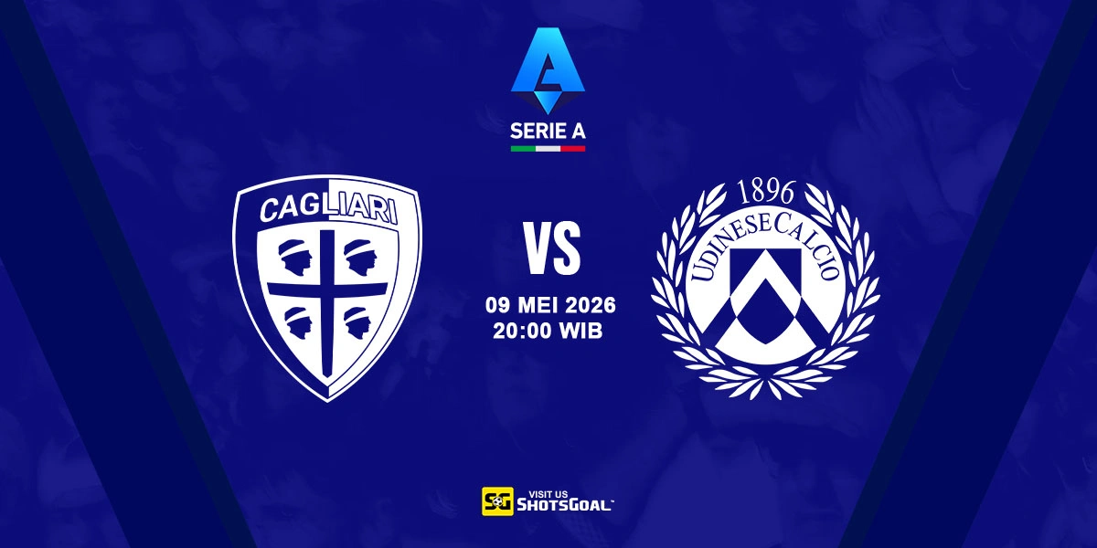Prediksi Liga Italia: Cagliari vs Udinese 09 Mei 2026