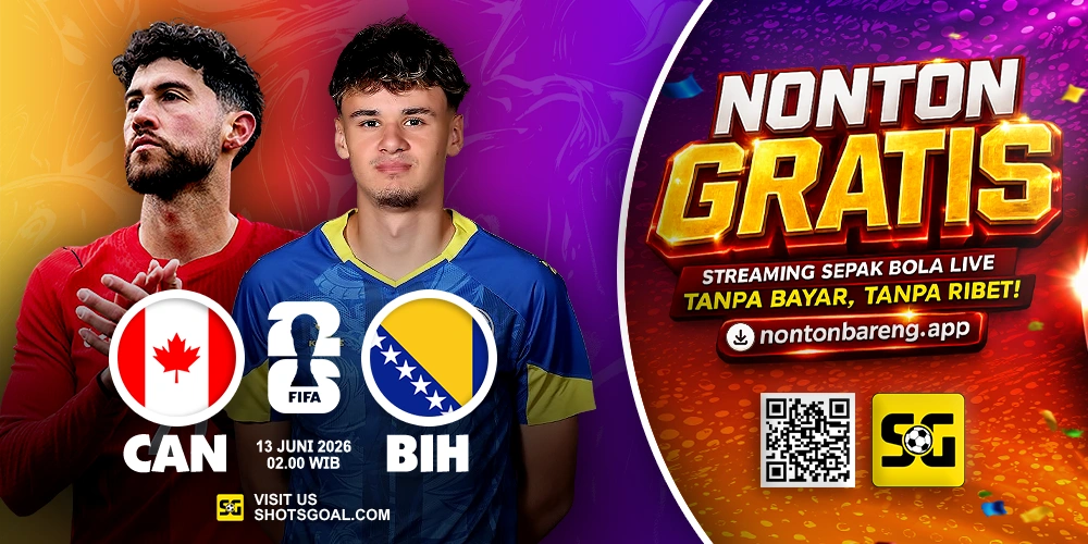 Prediksi MD1 Babak Grup Piala Dunia 2026: Kanada vs. Bosnia dan Herzegovina 13 Juni 2026