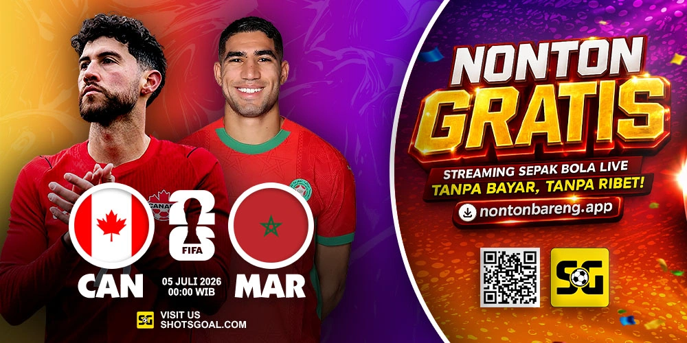 Prediksi Babak 16 Besar Piala Dunia 2026: Kanada vs. Maroko 05 Juli 2026