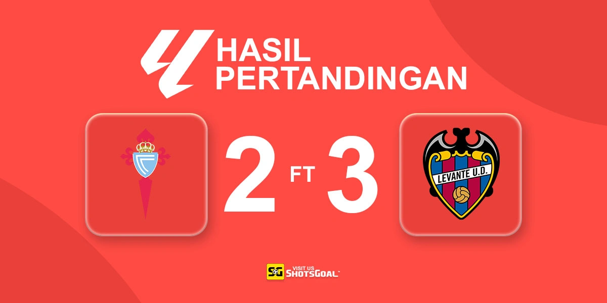 Celta Vigo 2-3 Levante - Levante Raih Kemenangan Penting dalam Persaingan Degradasi