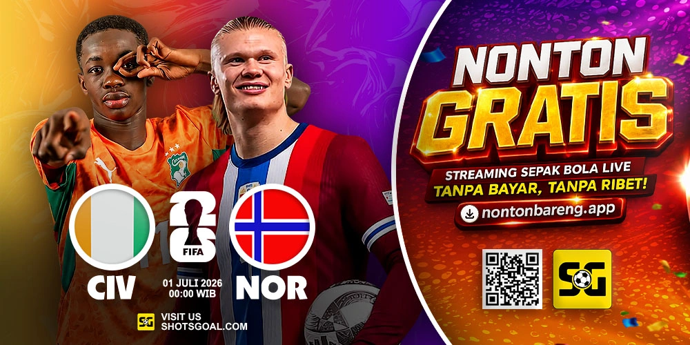 Prediksi Babak 32 Besar Piala Dunia 2026: Cote d'Ivoire vs. Norwegia 01 Juli 2026