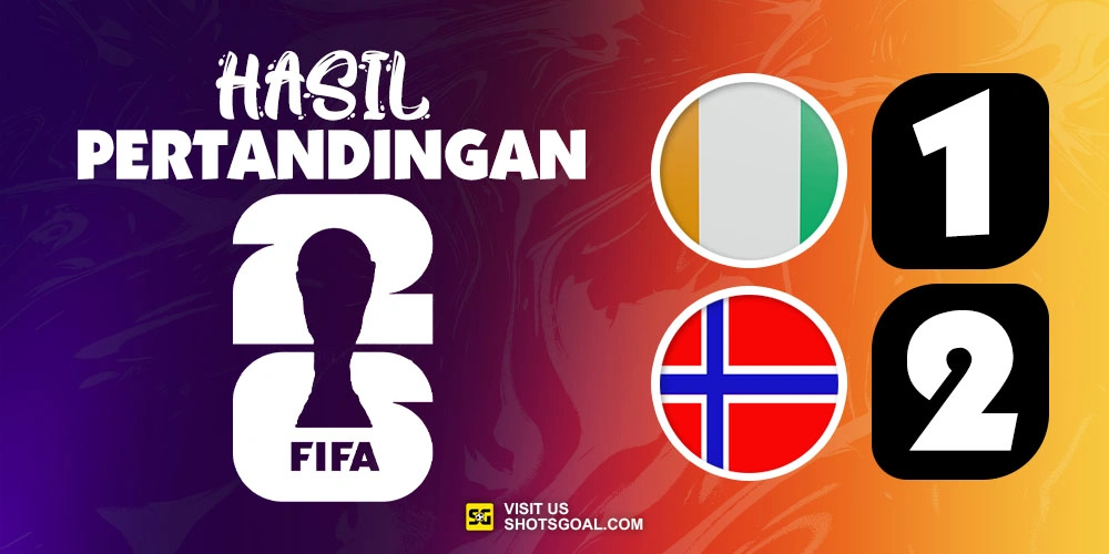 Cote d'Ivoire vs. Norwegia