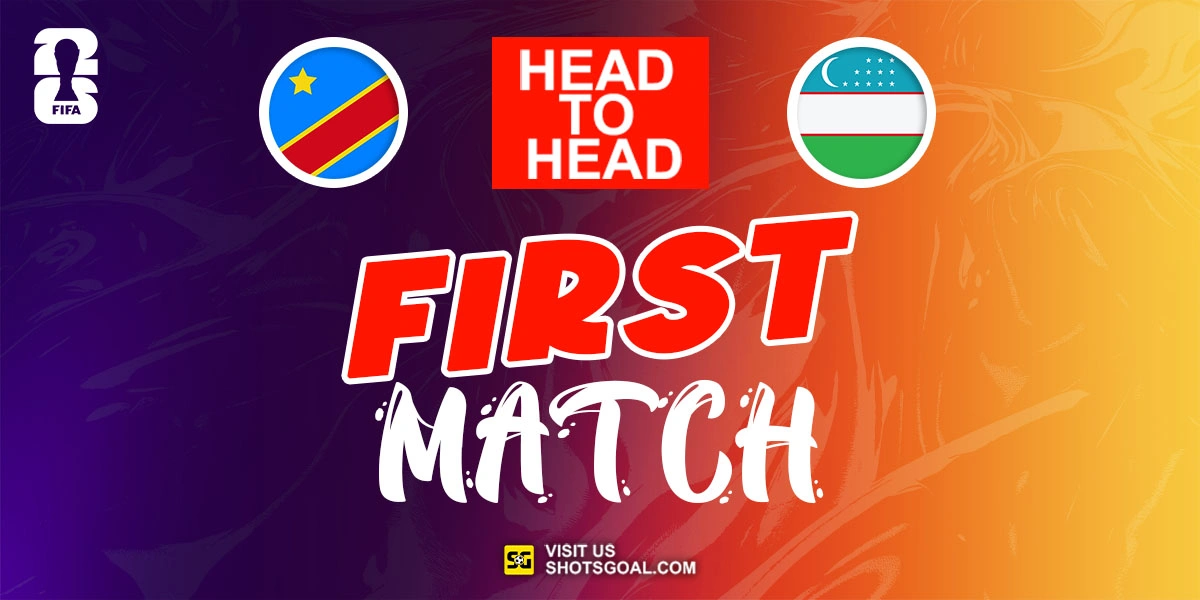 Head to Head RD Kongo vs. Uzbekistan