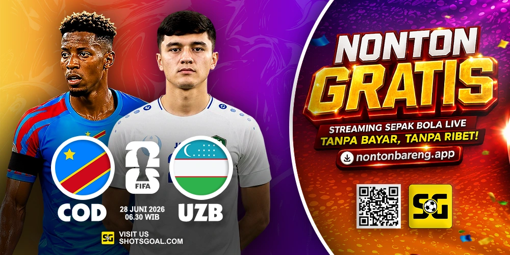Prediksi MD3 Babak Grup Piala Dunia 2026: RD Kongo vs. Uzbekistan 28 Juni 2026