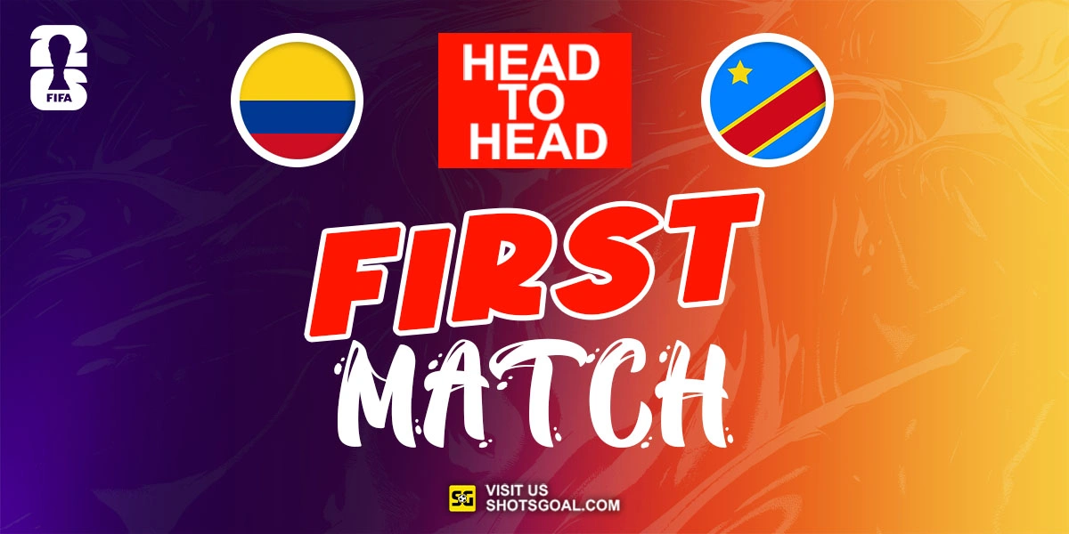 Head to Head Kolombia vs. RD Kongo