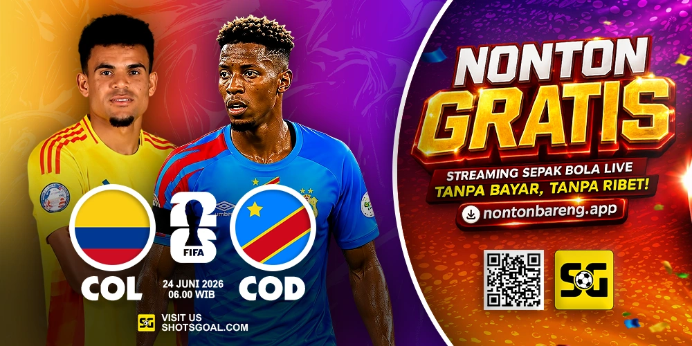 Prediksi MD2 Babak Grup Piala Dunia 2026: Kolombia vs. RD Kongo 24 Juni 2026