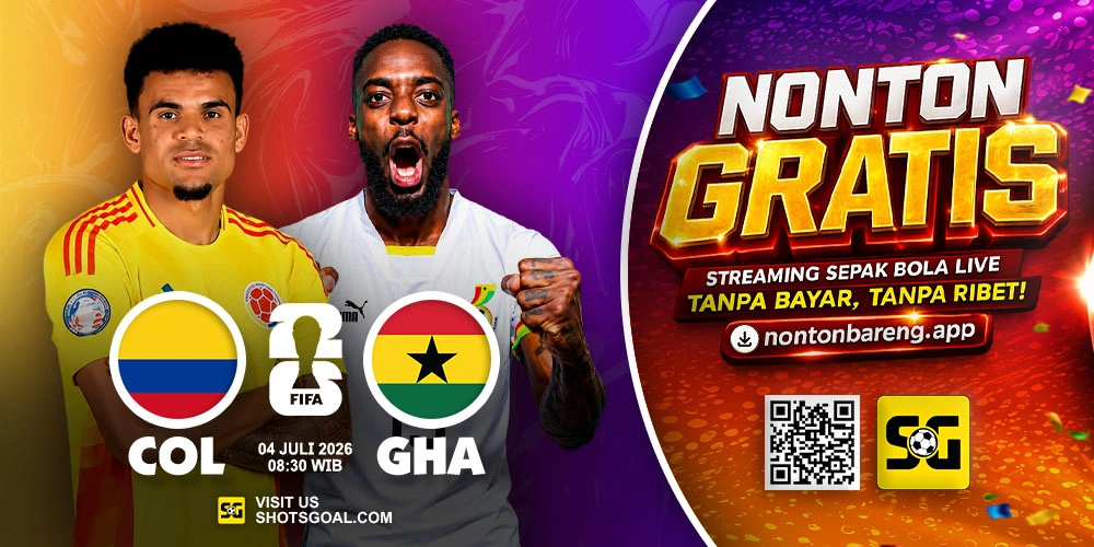 Prediksi Babak 32 Besar Piala Dunia 2026: Kolombia vs. Ghana 04 Juli 2026