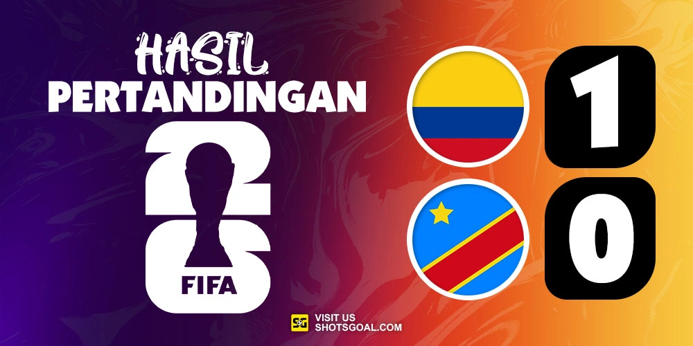 Kolombia 1-0 RD Kongo - Kolombia Kunci Kelolosan ke Babak Gugur
