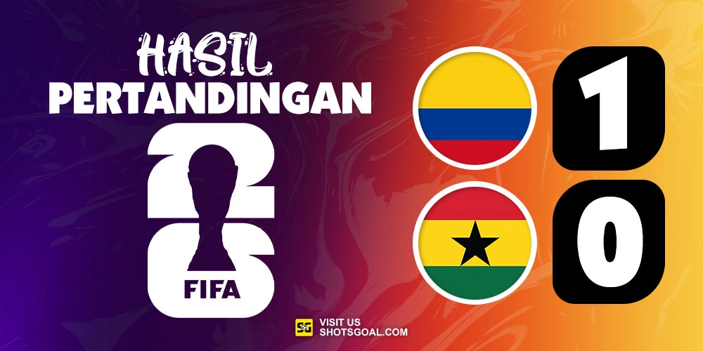 Kolombia vs. Ghana