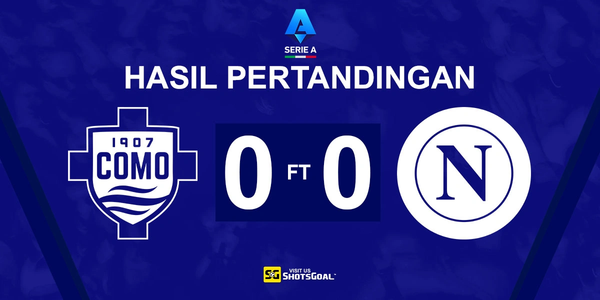 Como 0-0 Napoli - Napoli Buka Jalan untuk Inter Menjadi Juara