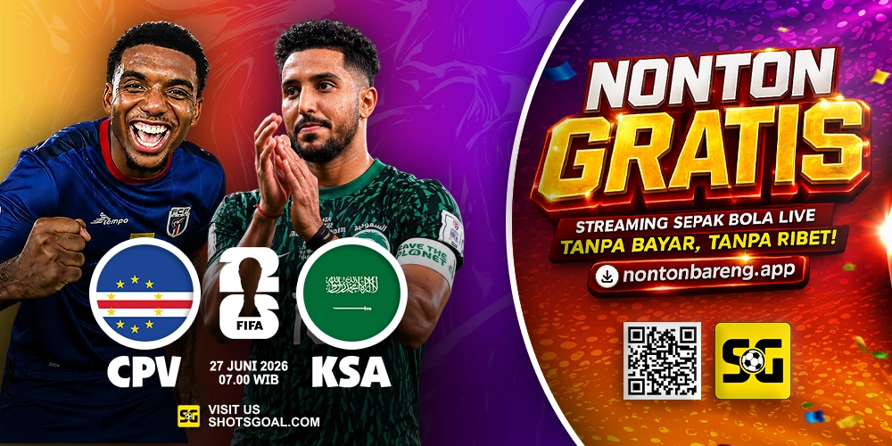Prediksi MD3 Babak Grup Piala Dunia 2026: Cabo Verde vs. Arab Saudi 27 Juni 2026