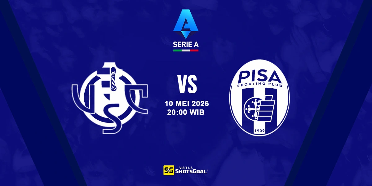 Prediksi Liga Italia: Cremonese vs Pisa 10 Mei 2026