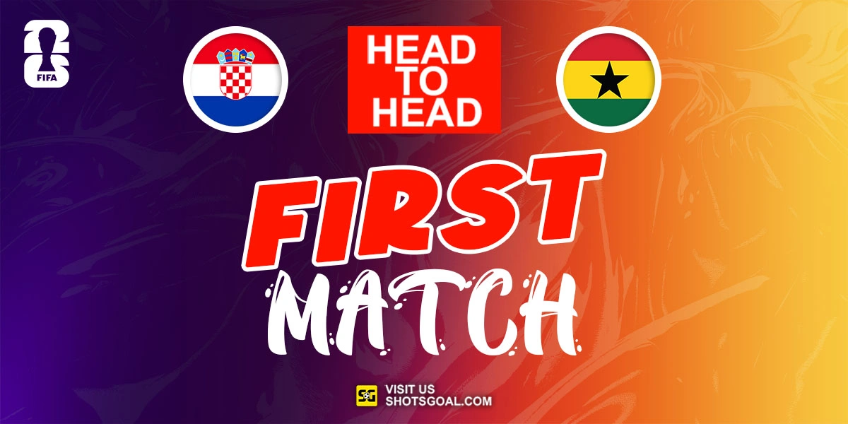 Head to Head Kroasia vs. Ghana