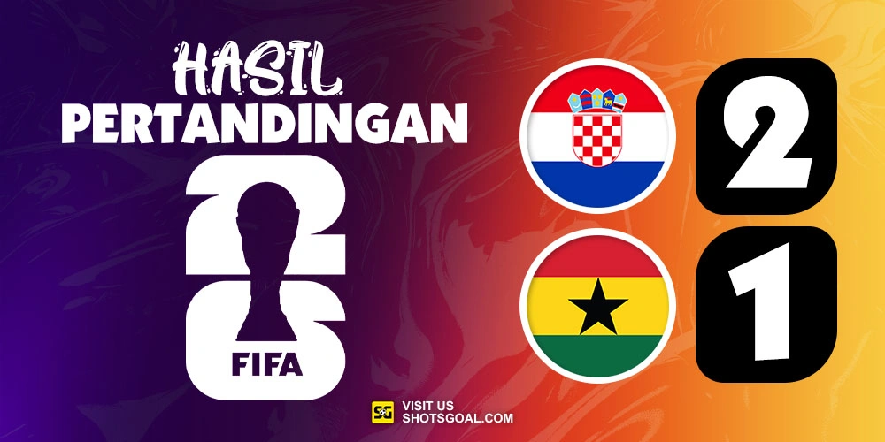 Kroasia 2-1 Ghana - Kroasia dan Ghana Lolos ke Babak Gugur