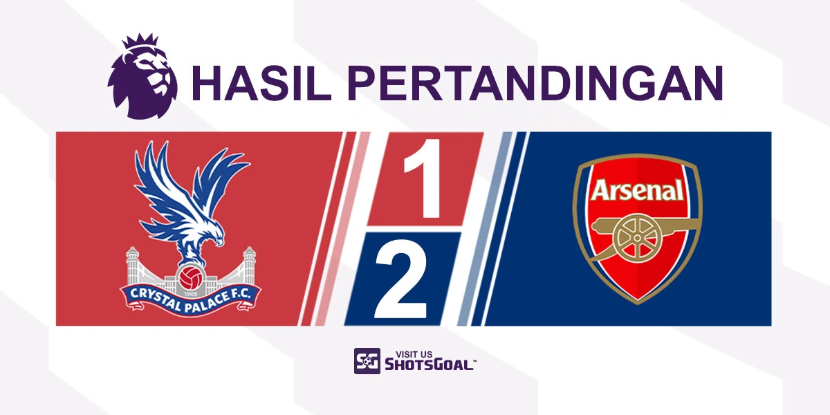 Crystal Palace 1-2 Arsenal - Arsenal Rayakan Gelar dengan Kemenangan