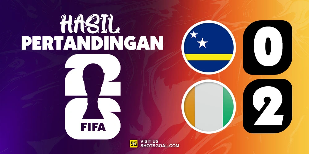 Curacao 0-2 Cote d'Ivoire - Curacao Pulang dengan Kepala Tegak