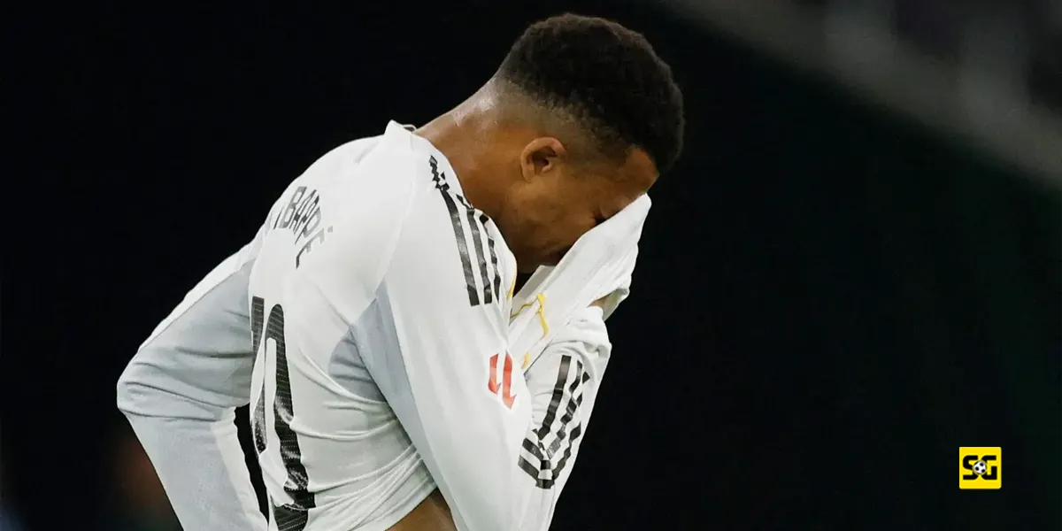 Cedera Mbappe Warnai Hasil Imbang Real Madrid di Markas Betis
