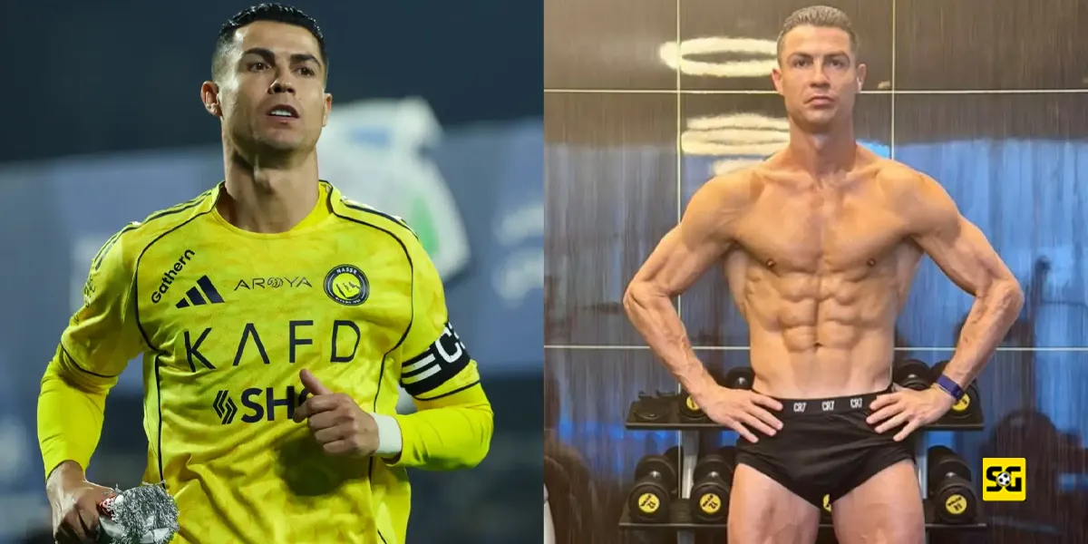 Cristiano Ronaldo Ungkap Kebiasaan Unik yang Bikin Fisiknya Tetap Prima di Usia 41