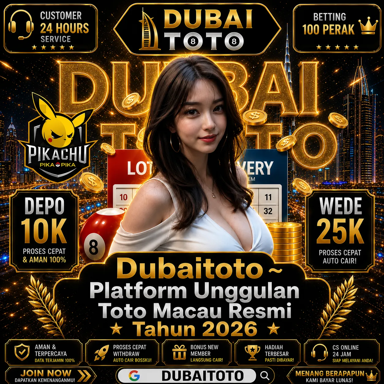 Dubaitoto ~ Platform Unggulan Toto Macau Resmi Tahun 2026