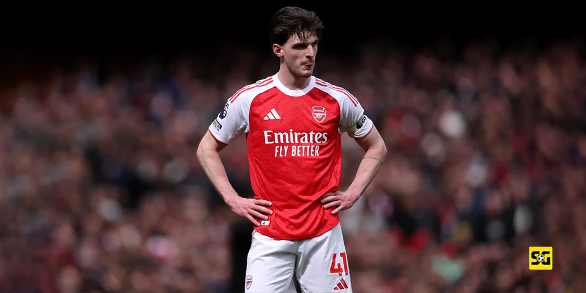Declan Rice Bungkam Kritik Usai Arsenal Tembus Semifinal Liga Champions Dua Musim Beruntun