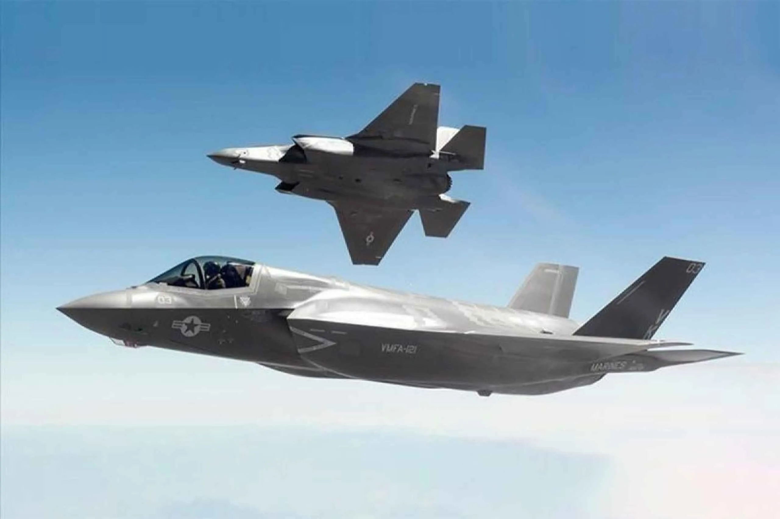 Dugaan Keterlibatan Dalam Insiden Jet F-35700 