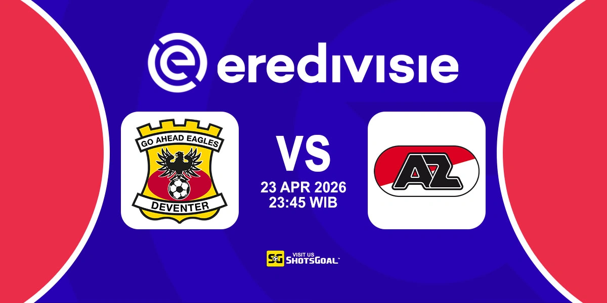 Prediksi Liga Belanda: G.A. Eagles vs AZ Alkmaar 23 April 2026