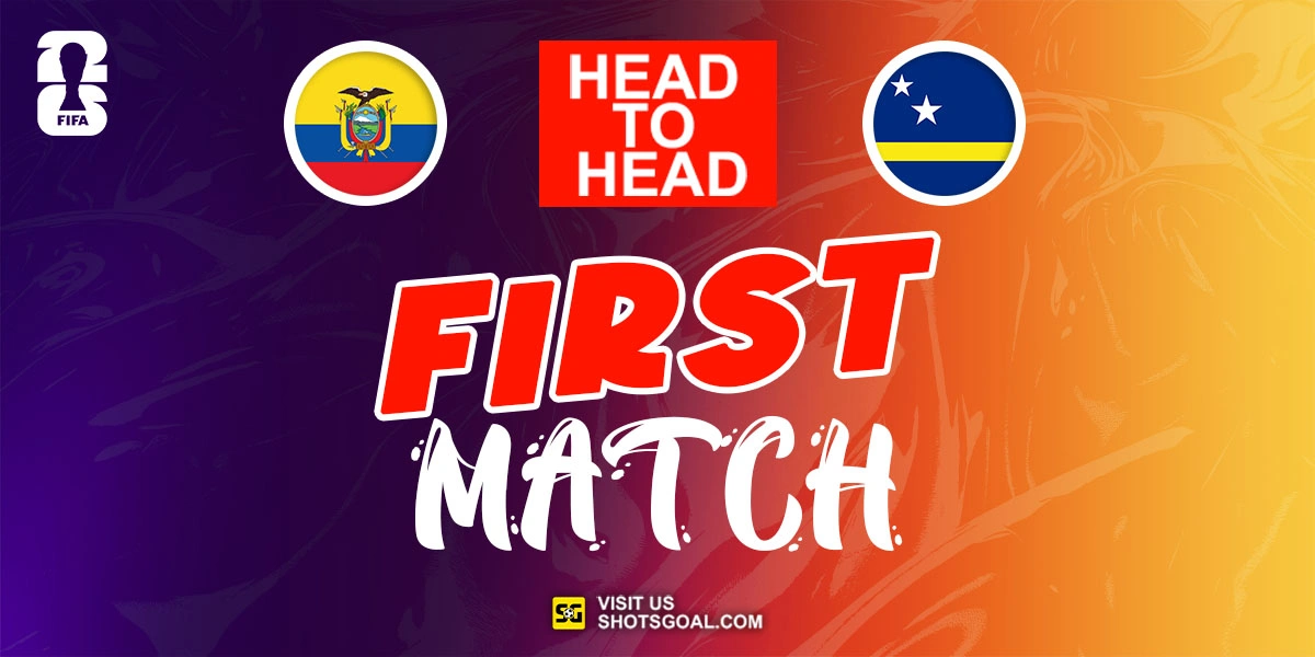 Head to Head Ekuador vs. Curacao