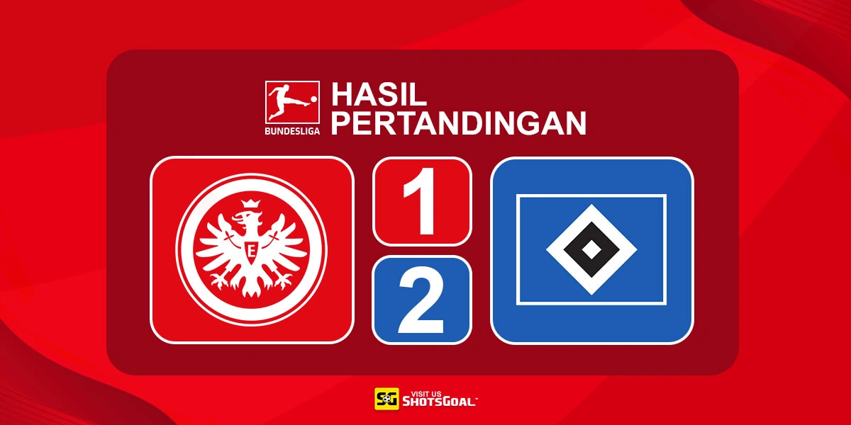 Eintracht Frankfurt vs. Hamburger SV