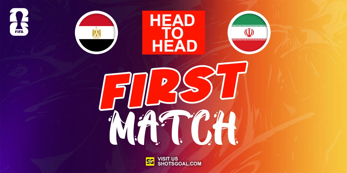 Head to Head Mesir vs. Iran