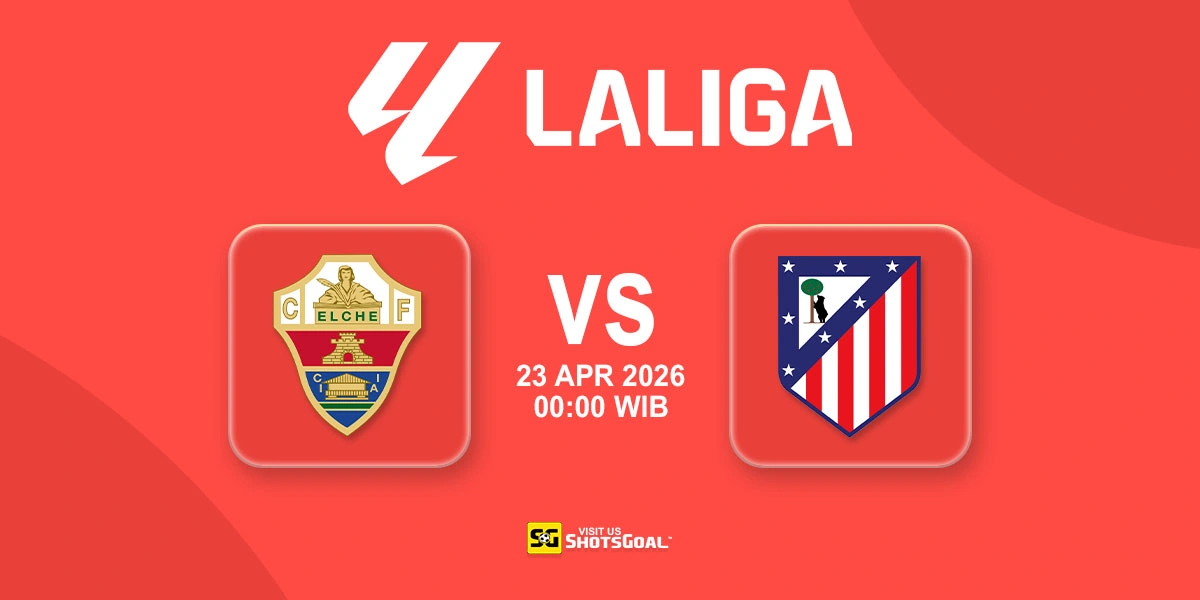 Prediksi Liga Spanyol: Elche vs Atl. Madrid 23 April 2026