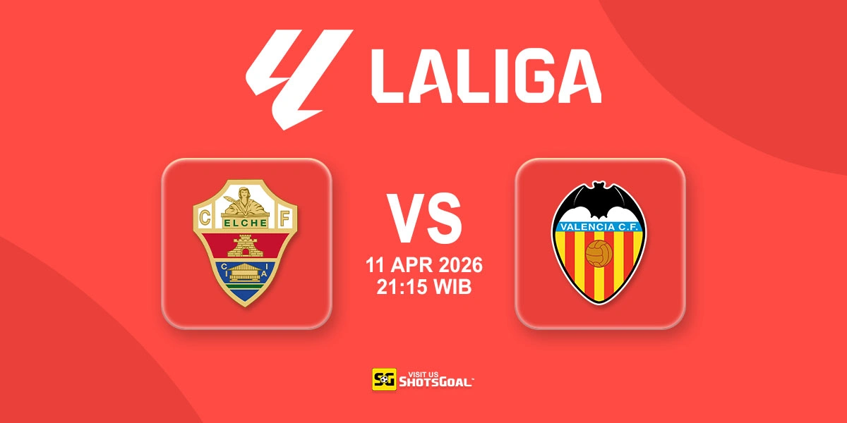 Prediksi Liga Spanyol: Elche vs Valencia 11 April 2026