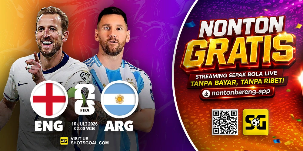 Prediksi Babak Semi-Final Piala Dunia 2026: Inggris vs. Argentina 16 Juli 2026
