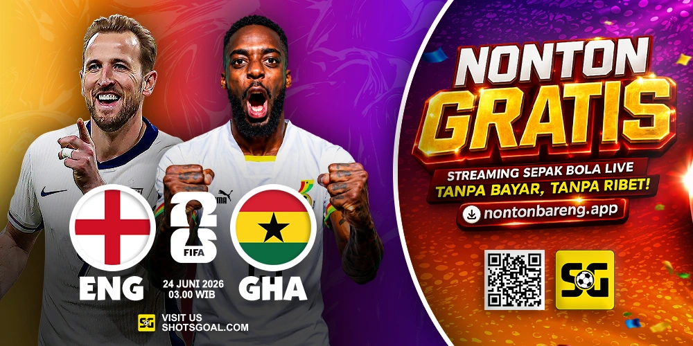 Prediksi MD2 Babak Grup Piala Dunia 2026: Inggris vs. Ghana 24 Juni 2026