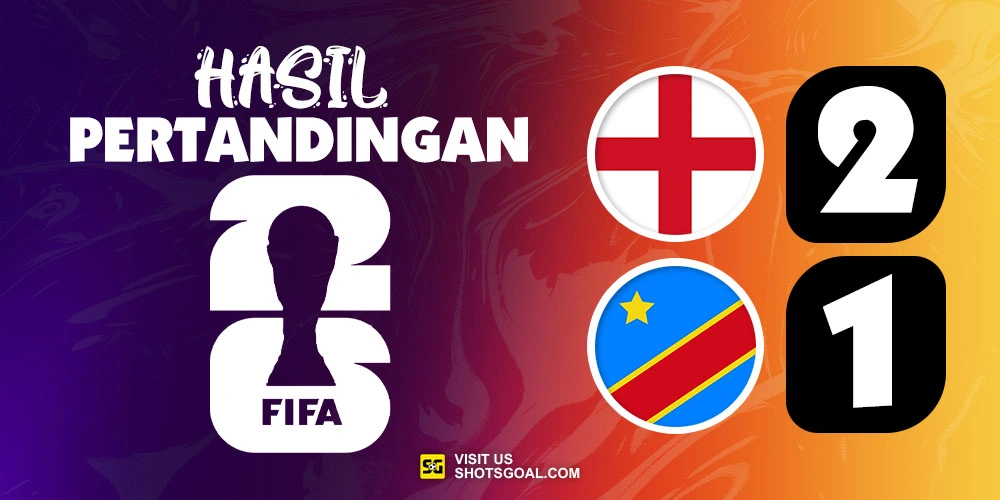 Inggris vs. RD Kongo