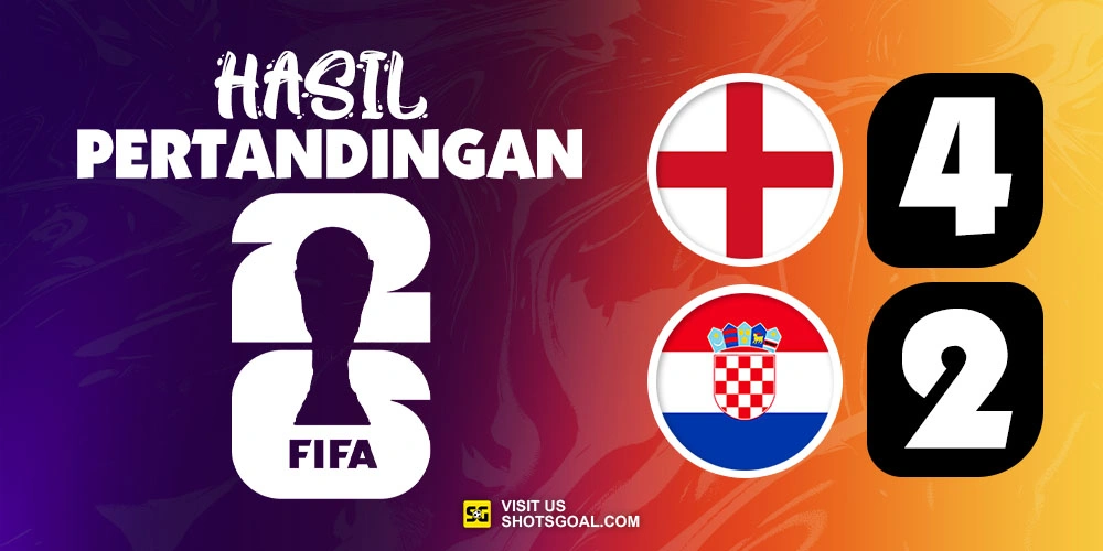 Inggris 4-2 Kroasia - Inggris Mulai Perjalanan dengan Kemenangan
