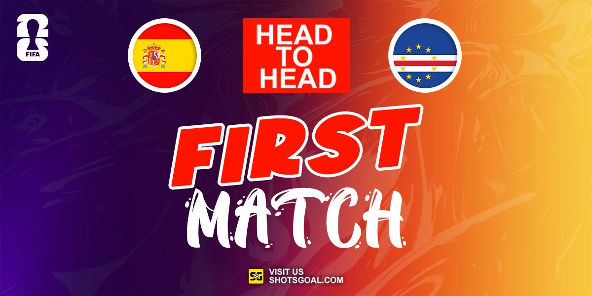 Head to Head Spanyol vs. Cabo Verde