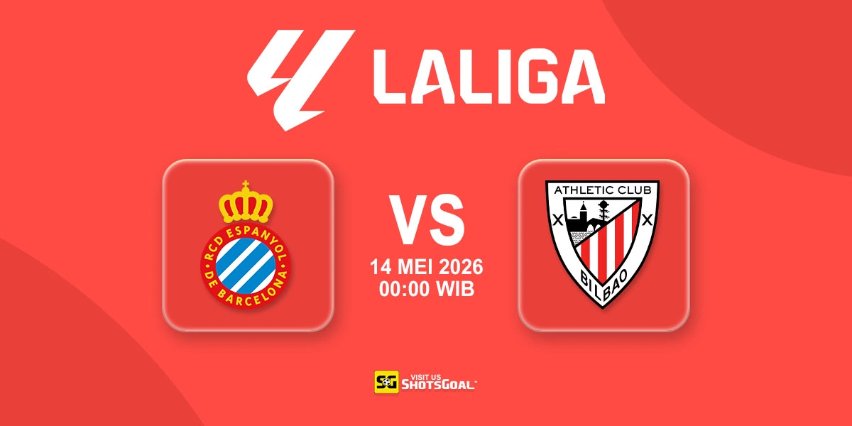 Prediksi Liga Spanyol: Espanyol vs Ath Bilbao 14 Mei 2026