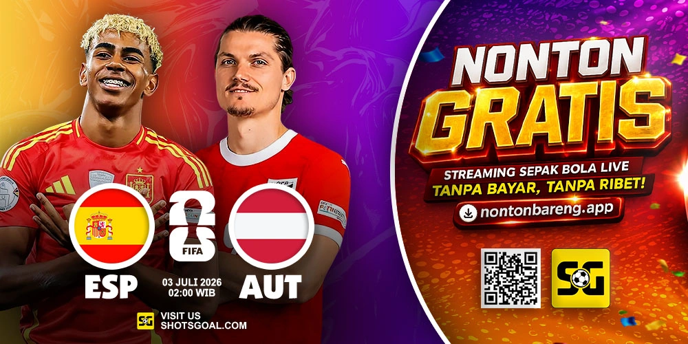 Prediksi Babak 32 Besar Piala Dunia 2026: Spanyol vs. Austria 03 Juli 2026