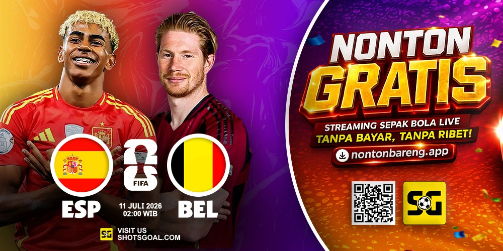Prediksi Babak Perempat-Final Piala Dunia 2026: Spanyol vs. Belgia 11 Juli 2026