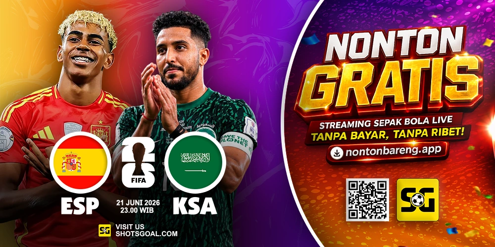 Prediksi MD2 Babak Grup Piala Dunia 2026: Spanyol vs. Arab Saudi 21 Juni 2026