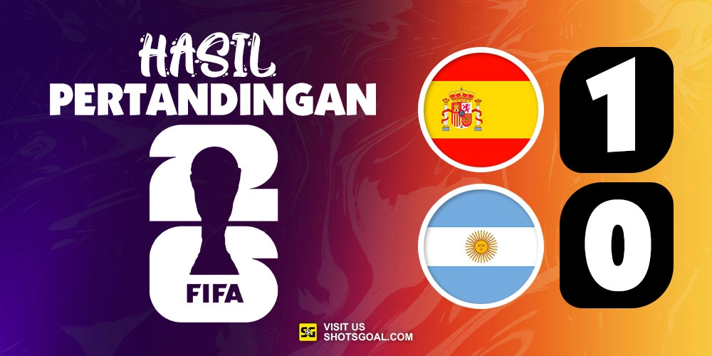 Spanyol 1-0 Argentina (PW) - Spanyol Raih Bintang Kedua
