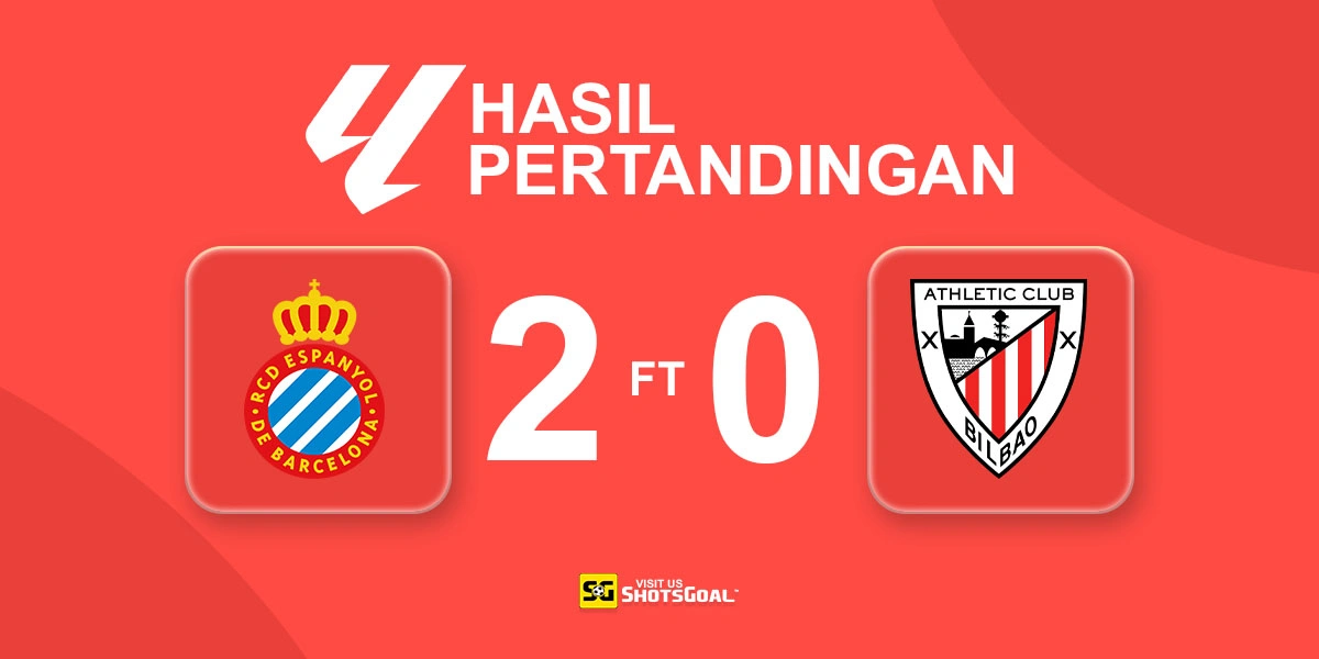 Espanyol 2-0 Athletic Club - Espanyol Jauhi Zona Degradasi