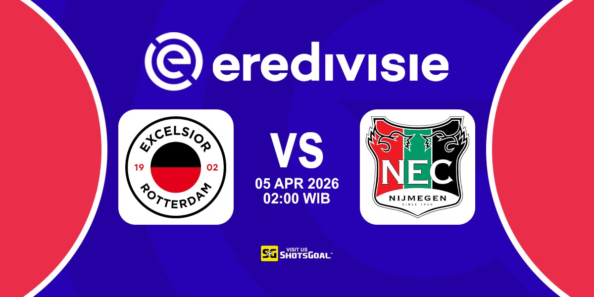 Prediksi Liga Belanda: Excelsior vs Nijmegen 05 April 2026