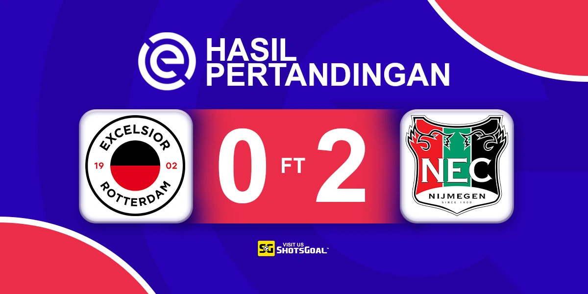 Excelsior 0-2 Nijmegen - Nijmegen Sukses Redam Excelsior
