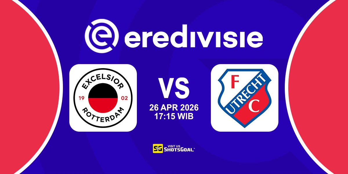 Prediksi Liga Belanda: Excelsior vs Utrecht 26 April 2026